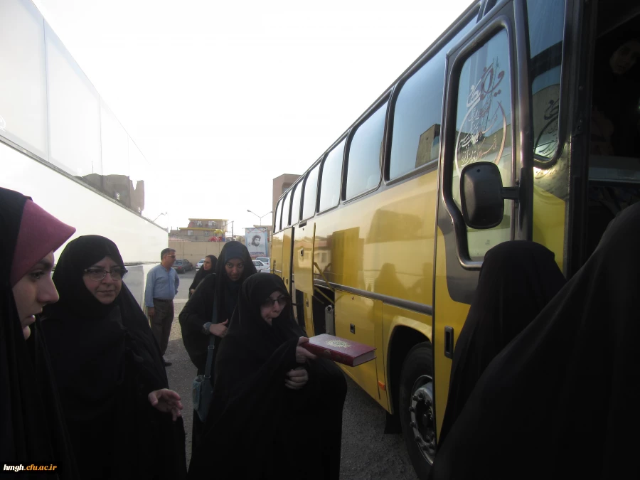 اعزام کاروان دانشجویی راهیان نور غرب کشور 5