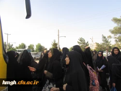 اعزام کاروان دانشجویی راهیان نور غرب کشور 6