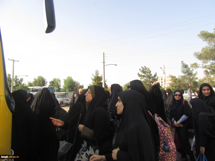 اعزام کاروان دانشجویی راهیان نور غرب کشور 6