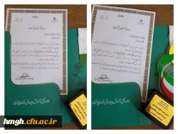 کسب رتبه اول جشنواره نوآوری در فرآیند آموزش و یادگیری توسط دانشجومعلمان پردیس حضرت معصومه(س) قم 2