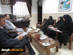 برگزار گردید: 

جلسه مدیران گروه و بخش آموزشی با سرپرست مدیریت امور پردیس های استان قم 2