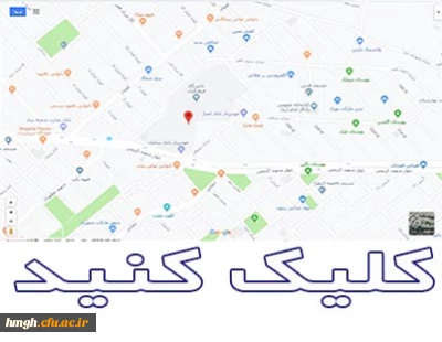 موقعیت پردیس حضرت معصومه (س)