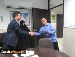 تجلیل از آزاده غیور پردیس حضرت معصومه(س) 2