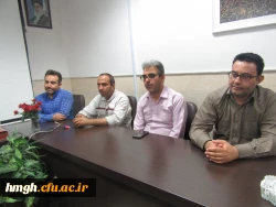 تجلیل از آزاده غیور پردیس حضرت معصومه(س) 2