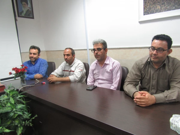 تجلیل از آزاده غیور پردیس حضرت معصومه(س) 2