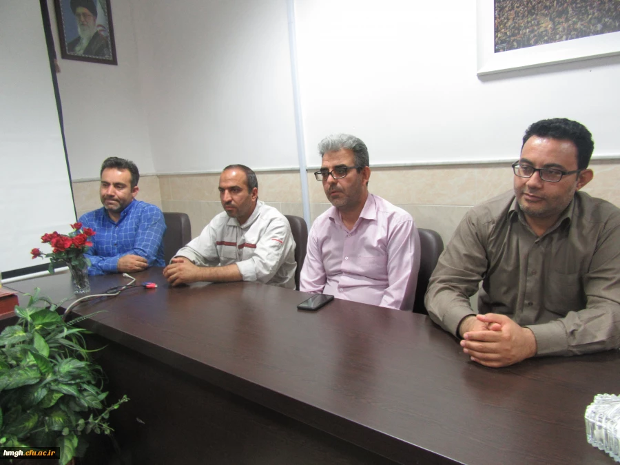 تجلیل از آزاده غیور پردیس حضرت معصومه(س) 2