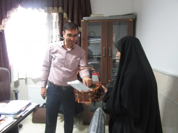 پویش "من غدیری ام" در پردیس حضرت معصومه(س) 2