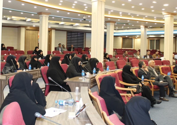 برگزاری جلسه توجیهی عوامل اجرایی و مصاحبه گران چند برابر ظرفیت ورودی دانشگاه فرهنگیان استان قم 2