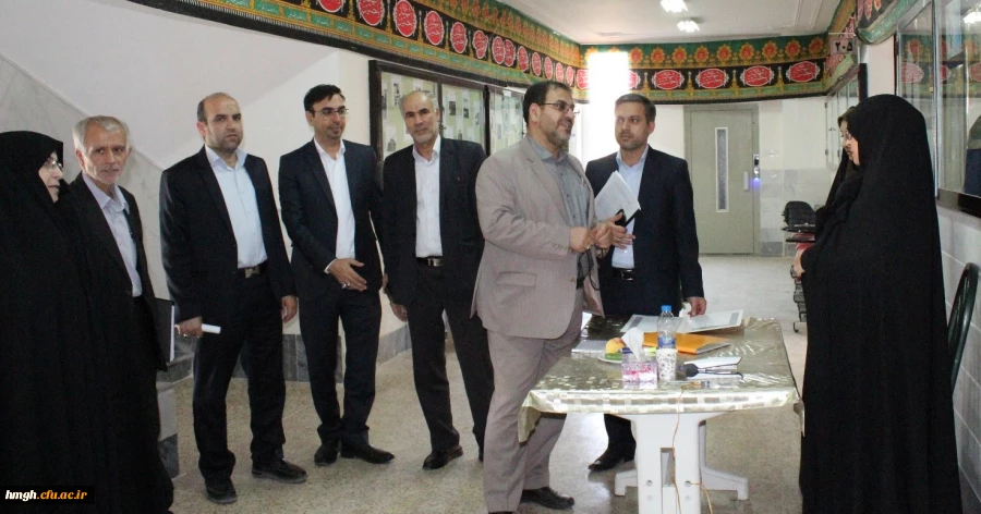 برگزاری مصاحبه پذیرفته شدگان چند برابر ظرفیت ورودی 98دانشگاه فرهتگیان استان قم در پردیس حضرت معصومه (س) 3