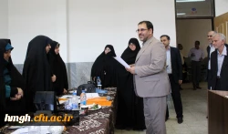 برگزاری مصاحبه پذیرفته شدگان چند برابر ظرفیت ورودی 98دانشگاه فرهتگیان استان قم در پردیس حضرت معصومه (س) 5