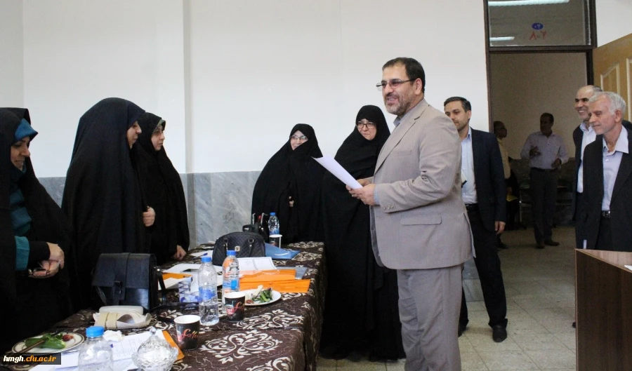 برگزاری مصاحبه پذیرفته شدگان چند برابر ظرفیت ورودی 98دانشگاه فرهتگیان استان قم در پردیس حضرت معصومه (س) 5