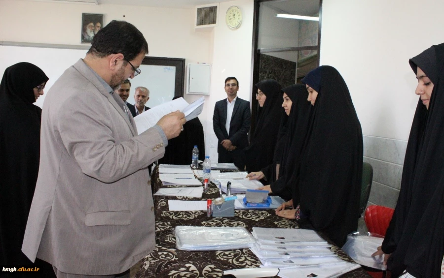 برگزاری مصاحبه پذیرفته شدگان چند برابر ظرفیت ورودی 98دانشگاه فرهتگیان استان قم در پردیس حضرت معصومه (س) 2