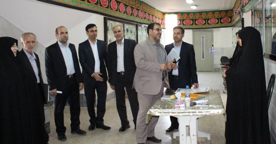 برگزاری مصاحبه پذیرفته شدگان چند برابر ظرفیت ورودی 98دانشگاه فرهتگیان استان قم در پردیس حضرت معصومه (س) 3