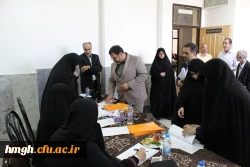 برگزاری مصاحبه پذیرفته شدگان چند برابر ظرفیت ورودی 98دانشگاه فرهتگیان استان قم در پردیس حضرت معصومه (س) 4