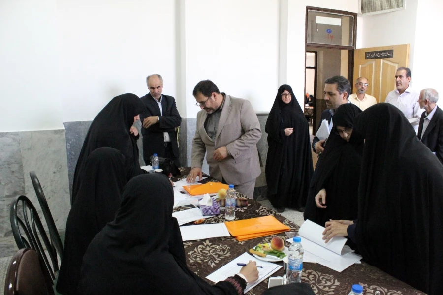 برگزاری مصاحبه پذیرفته شدگان چند برابر ظرفیت ورودی 98دانشگاه فرهتگیان استان قم در پردیس حضرت معصومه (س) 4