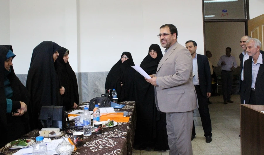 برگزاری مصاحبه پذیرفته شدگان چند برابر ظرفیت ورودی 98دانشگاه فرهتگیان استان قم در پردیس حضرت معصومه (س) 5