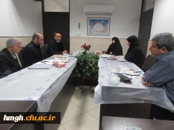 برگزار گردید: 

جلسه انتخاب نماینده سرپرستان سراهای دانشجویی پردیس های دانشگاه فرهنگیان استان قم 2