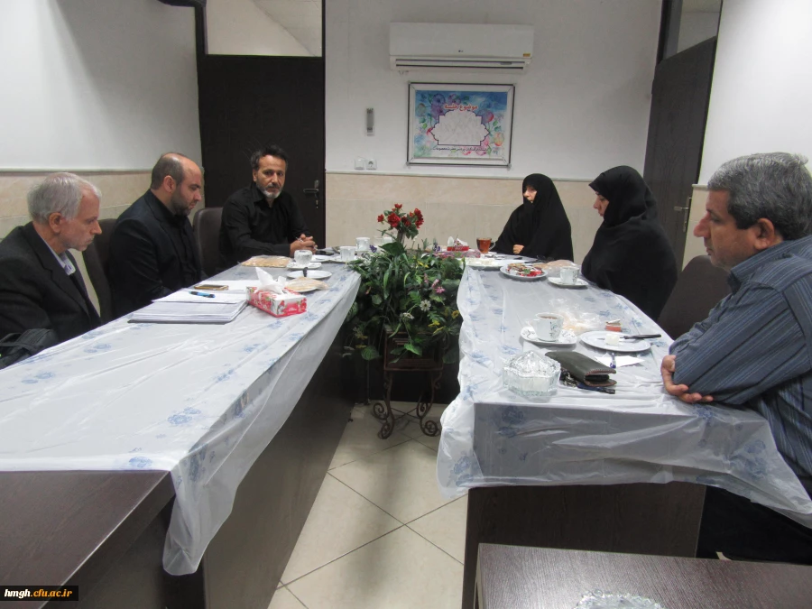 برگزار گردید: 

جلسه انتخاب نماینده سرپرستان سراهای دانشجویی پردیس های دانشگاه فرهنگیان استان قم 2