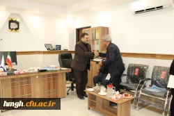 جلسه پیرامون ادامه همکاری های دانشگاه فرهنگیان استان قم و پژوهشکده فلسفه و کلام پژوهشگاه علوم و فرهنگ اسلامی برگزار گردید. 2