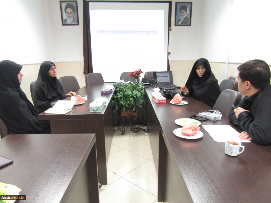 کارگاه آشنایی با LMS ویژه اساتید دروس مجازی (الکترونیکی) 2