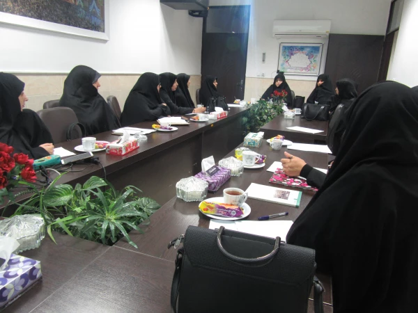 جلسه توجیهی اساتید کارورزی 3 برگزار شد. 3