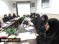 جلسه توجیهی اساتید کارورزی 3 برگزار شد. 4