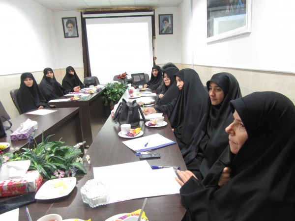 جلسه توجیهی اساتید کارورزی 3 برگزار شد. 4