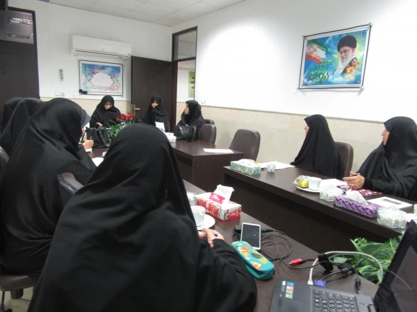 جلسه توجیهی اساتید کارورزی 3 برگزار شد. 5