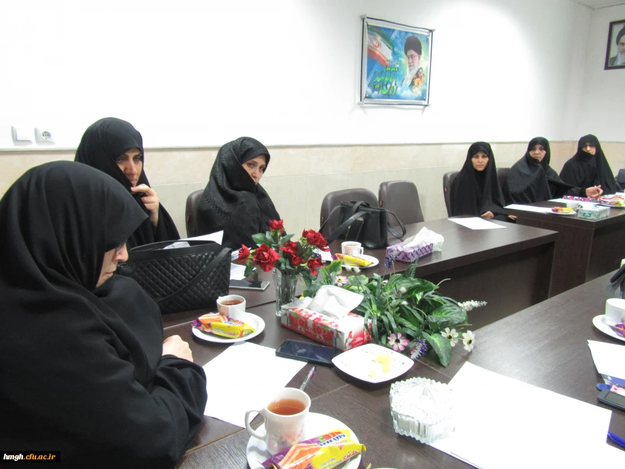 جلسه توجیهی اساتید کارورزی 3 برگزار شد. 8