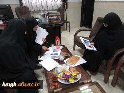 جلسه برنامه ریزی فعالیت های ساعت فرهنگی در سال تحصیلی جدید 2