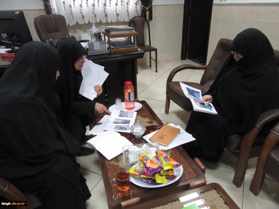 جلسه برنامه ریزی فعالیت های ساعت فرهنگی در سال تحصیلی جدید 2