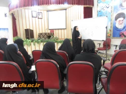 کارگاه به اشتراک گذاری تجربیات نومعلمان برگزار گردید. 2