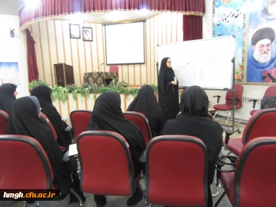 کارگاه به اشتراک گذاری تجربیات نومعلمان برگزار گردید.