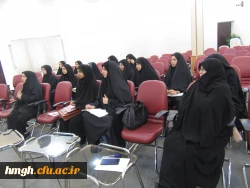 کارگاه به اشتراک گذاری تجربیات نومعلمان برگزار گردید. 3