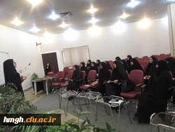 کارگاه به اشتراک گذاری تجربیات نومعلمان برگزار گردید. 4