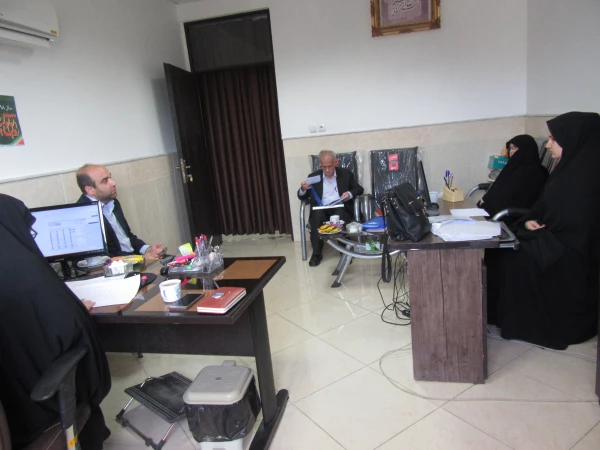 بازدید مسؤولان دانشگاه فرهنگیان استان قم از پردیس حضرت معصومه(س) در اولین روز سال تحصیلی جدید 2