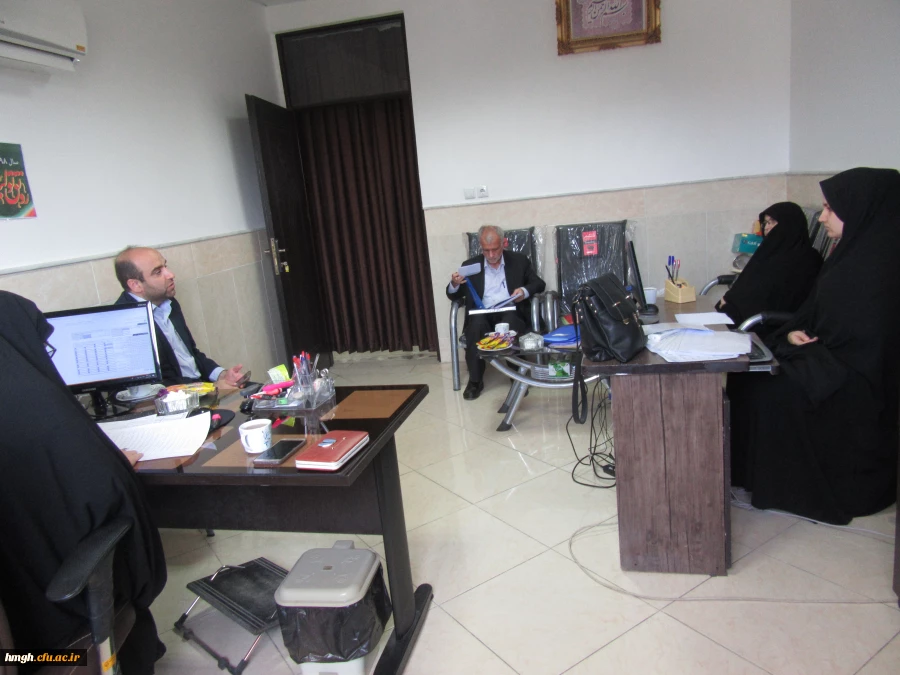 بازدید مسؤولان دانشگاه فرهنگیان استان قم از پردیس حضرت معصومه(س) در اولین روز سال تحصیلی جدید 2