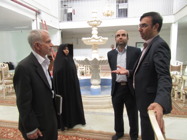 بازدید مسؤولان دانشگاه فرهنگیان استان قم از پردیس حضرت معصومه(س) در اولین روز سال تحصیلی جدید 2