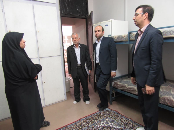 بازدید مسؤولان دانشگاه فرهنگیان استان قم از پردیس حضرت معصومه(س) در اولین روز سال تحصیلی جدید 2