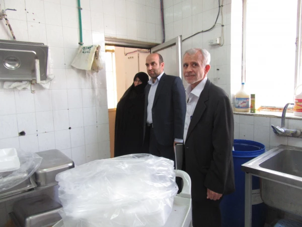 بازدید مسؤولان دانشگاه فرهنگیان استان قم از پردیس حضرت معصومه(س) در اولین روز سال تحصیلی جدید 2