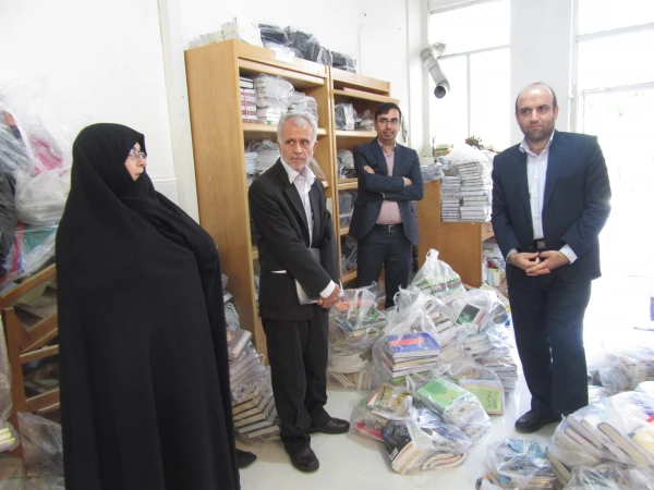 بازدید مسؤولان دانشگاه فرهنگیان استان قم از پردیس حضرت معصومه(س) در اولین روز سال تحصیلی جدید 2