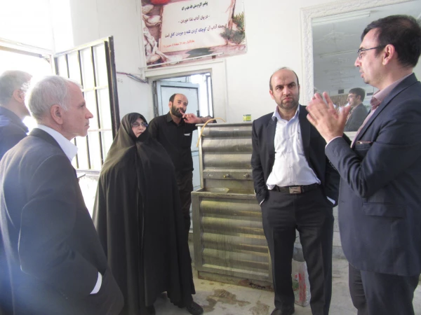 بازدید مسؤولان دانشگاه فرهنگیان استان قم از پردیس حضرت معصومه(س) در اولین روز سال تحصیلی جدید 2