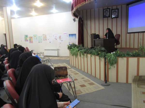 جلسه توجیهی کارورزی 1 ویژه دانشجومعلمان برگزار گردید. 2