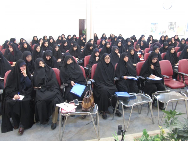 جلسه توجیهی کارورزی 1 ویژه دانشجومعلمان برگزار گردید. 3