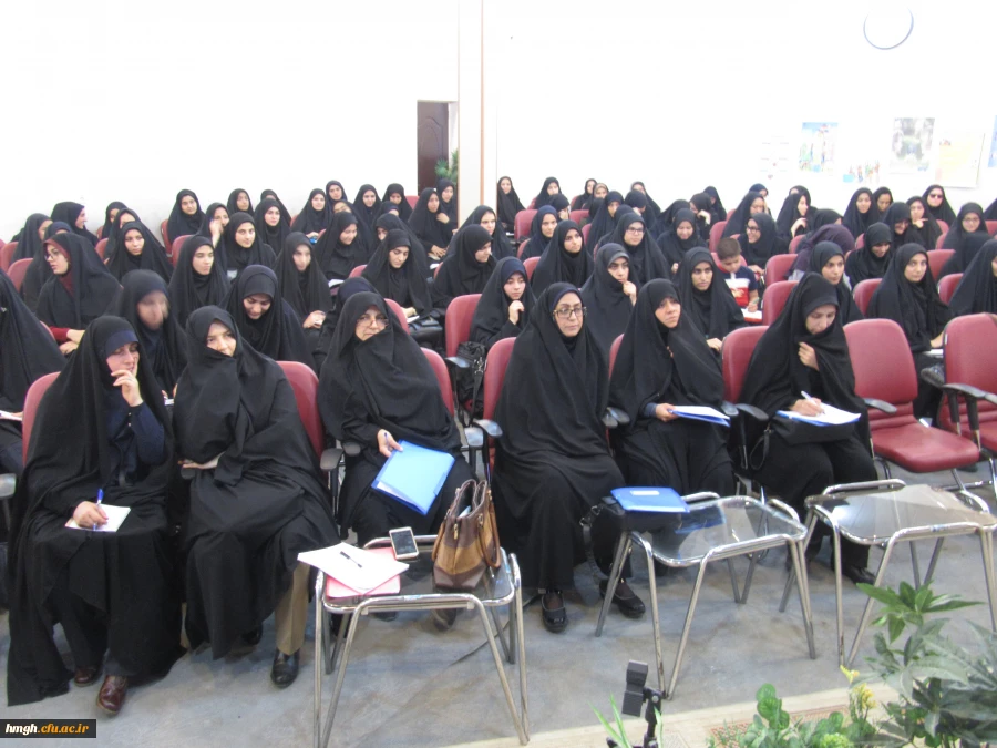 جلسه توجیهی کارورزی 1 ویژه دانشجومعلمان برگزار گردید. 3
