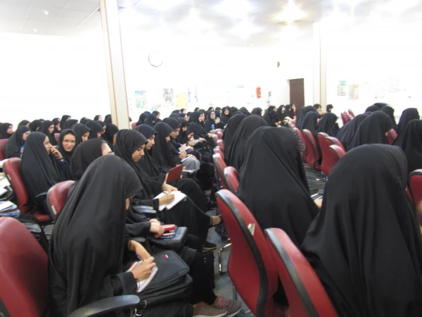 جلسه توجیهی کارورزی 1 ویژه دانشجومعلمان برگزار گردید. 5