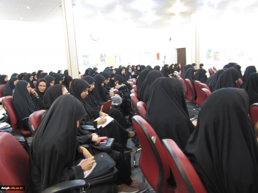 جلسه توجیهی کارورزی 1 ویژه دانشجومعلمان برگزار گردید. 5