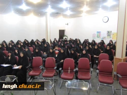 جلسه توجیهی کارورزی 1 ویژه دانشجومعلمان برگزار گردید. 6