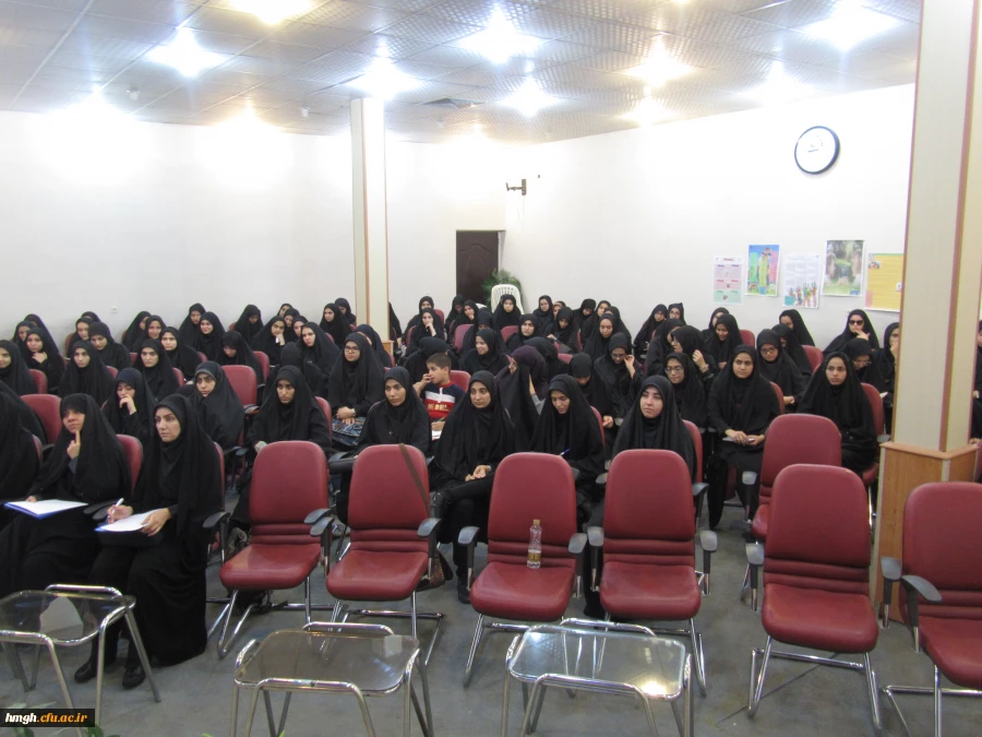 جلسه توجیهی کارورزی 1 ویژه دانشجومعلمان برگزار گردید. 6