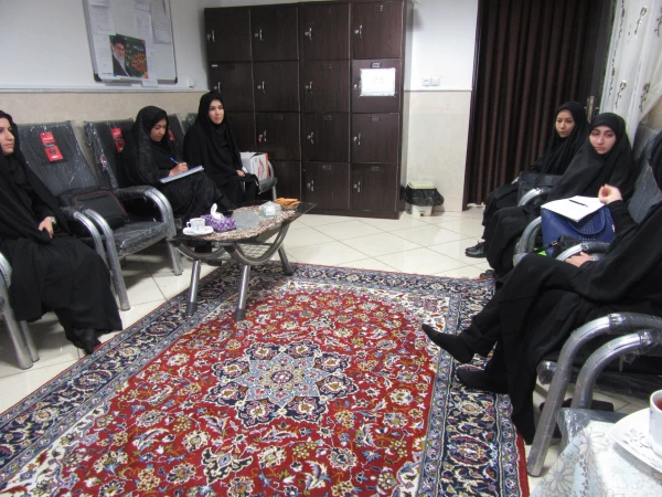 جلسه هماهنگی مدرسان درس فناوری 2